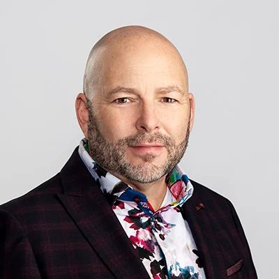 Andrew Woodburn, renovation designer & project manager at Innovative Interior Consultants