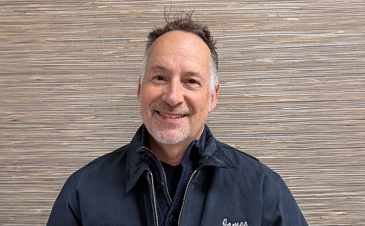 James Tweedie, finish carpenter & cabinet installer at Innovative Interior Consultants