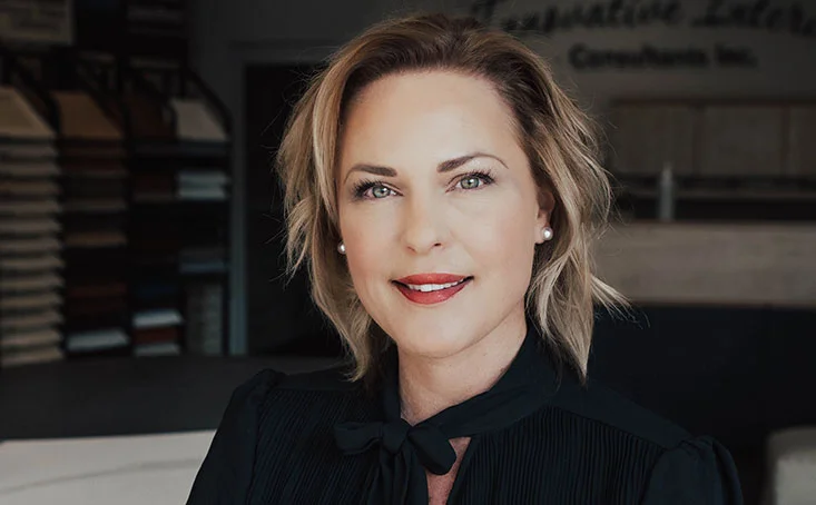 Stephanie Chalton, interior design consultant at Innovative Interior Consultants