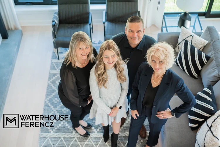 The Waterhouse Ferencz real estate team of Royal LePage
